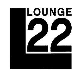 L LOUNGE 22 logo