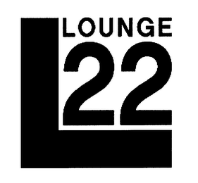 L LOUNGE 22 logo