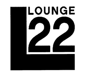 L LOUNGE 22 logo