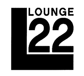 L LOUNGE 22 logo