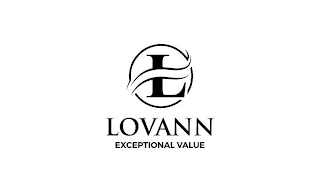 L LOVANN EXCEPTIONAL VALUE logo