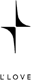 L' LOVE logo