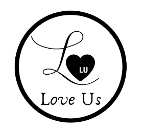 L LOVE US LU logo