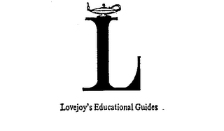 L LOVEJOY'S EDUCATIONAL GUIDES logo
