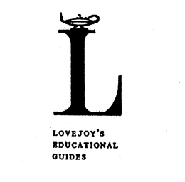 L LOVEJOY'S EDUCATIONAL GUIDES logo