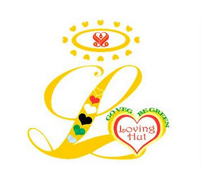 L LOVING HUT GO VEG BE GREEN logo