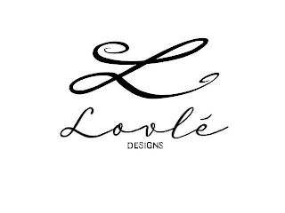 L LOVLÉ DESIGNS logo
