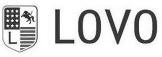 L LOVO logo