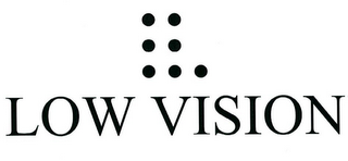 L LOW VISION logo