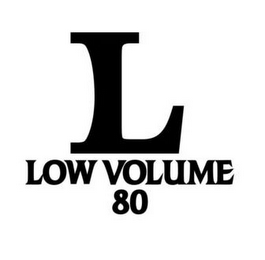 L LOW VOLUME 80 logo