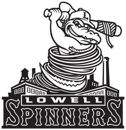 L LOWELL SPINNERS logo