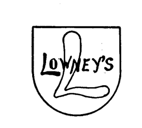 L LOWNEY'S logo