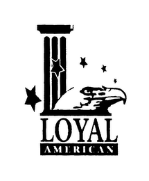 L LOYAL AMERICAN logo