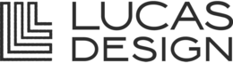 L LUCAS DESIGN logo