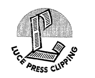 L LUCE PRESS CLIPPING logo