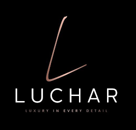 L LUCHAR LUXURY IN EVERY DETAIL logo