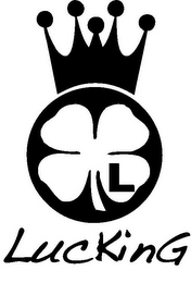 L LUCKING logo