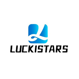 L LUCKISTARS logo