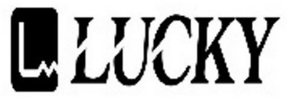 L LUCKY logo