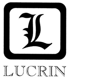 L LUCRIN logo