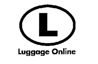 L LUGGAGE ONLINE logo