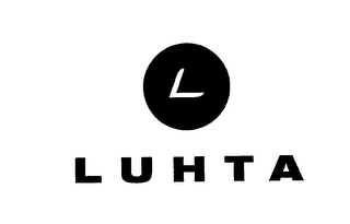 L LUHTA logo