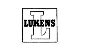 L LUKENS logo