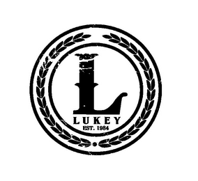 L LUKEY EST. 1984 logo