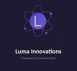 L LUMA INNOVATIONS EMPOWERING COMMUNICATION logo