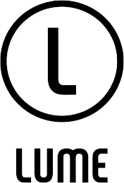 L LUME logo
