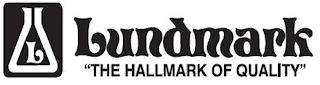 L LUNDMARK "THE HALLMARK OF QUALITY" logo