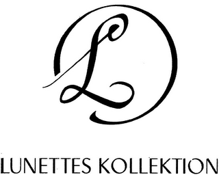 L LUNETTES KOLLEKTION logo