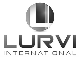 L LURVI INTERNATIONAL logo