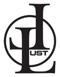 L LUST logo