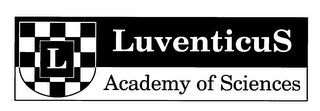 L LUVENTICUS ACADEMY OF SCIENCES logo