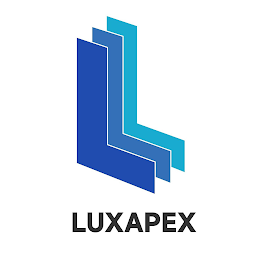 L LUXAPEX logo
