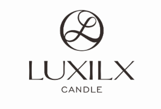 L LUXILX CANDLE logo