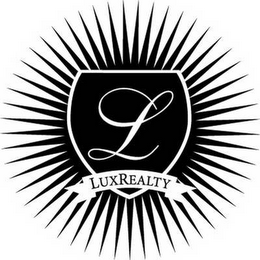 L LUXREALTY logo