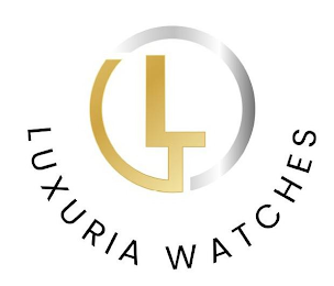 L LUXURIA WATCHES logo