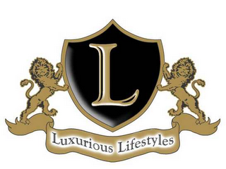 L LUXURIOUS LIFESTYLES logo