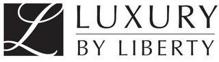 L LUXURY BY LIBERTY logo
