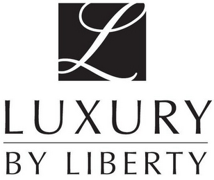 L LUXURY BY LIBERTY logo