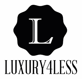 L LUXURY4LESS logo