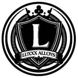 L LUXXX ALLOYS logo