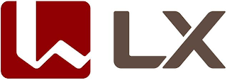 L LX logo