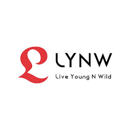 L LYNW LIVE YOUNG N WILD logo