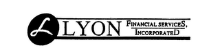 L LYON FINANCIAL SERVICES, INCORPORATED logo