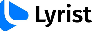 L LYRIST logo