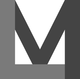 L M logo