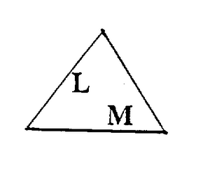 L M logo